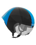 KASK Cască de ciclism - MISTRAL WG11 - negru/albastru