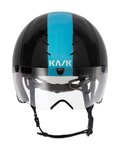 KASK Cască de ciclism - MISTRAL WG11 - negru/albastru