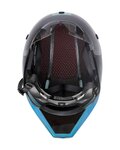 KASK Cască de ciclism - MISTRAL WG11 - negru/albastru