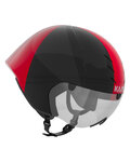 KASK Cască de ciclism - MISTRAL WG11 - negru/roșu