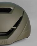 KASK Cască de ciclism - WASABI WG11 - verde/auriu