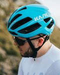 KASK Cască de ciclism - PROTONE ICON WG11 - albastru