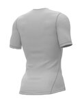 ALÉ Tricou de ciclism cu mânecă scurtă - INTIMO VELO ACTIVESLEEVE - alb