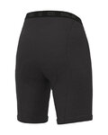 ALÉ Pantaloni scurți de ciclism fără bretele - ENDURO PADDED LINER - negru