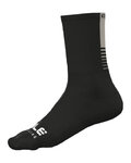 ALÉ Șosete clasice de ciclism - LIGHT - negru/gri