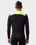ALÉ Jachetă termoizolantă de ciclism - FONDO 2.0 PRAGMA - galben/negru
