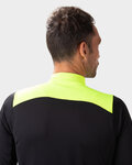 ALÉ Jachetă termoizolantă de ciclism - FONDO 2.0 PRAGMA - galben/negru