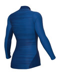 ALÉ Tricou de ciclism cu mânecă lungă - SHADE INTIMO - albastru