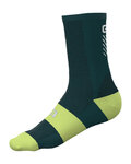 ALÉ Șosete clasice de ciclism - PROOF - verde
