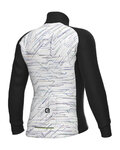 ALÉ Jachetă termoizolantă de ciclism - BYTE PRAGMA - alb