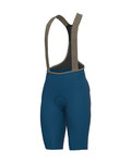 ALÉ Pantaloni scurți de ciclism cu bretele - MASTER 2.0 PR-E - albastru