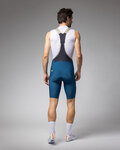 ALÉ Pantaloni scurți de ciclism cu bretele - MASTER 2.0 PR-E - albastru