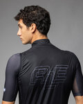 ALÉ Vestă de ciclism - SAUVAGE PR-E - negru