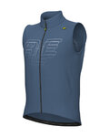 ALÉ Vestă de ciclism - SAUVAGE PR-E - albastru