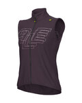ALÉ Vestă de ciclism - PR-E SAUVAGE - bordo