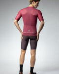 ALÉ Tricou de ciclism cu mânecă scurtă - PR-E FOLLOW ME - roz