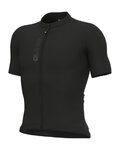 ALÉ Tricou de ciclism cu mânecă scurtă - PRAGMA COLOR BLOCK - negru