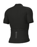 ALÉ Tricou de ciclism cu mânecă scurtă - PRAGMA COLOR BLOCK - negru