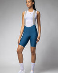 ALÉ Pantaloni scurți de ciclism cu bretele - MASTER 2.0 PR-E - albastru