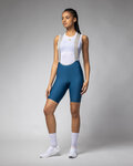 ALÉ Pantaloni scurți de ciclism cu bretele - MASTER 2.0 PR-E - albastru