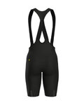 ALÉ Pantaloni scurți de ciclism cu bretele - R-EV1 HAMMER 2.0 - negru