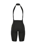 ALÉ Pantaloni scurți de ciclism cu bretele - R-EV1 VELOCITY PLUS - negru