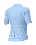 ALÉ Tricou de ciclism cu mânecă scurtă - PRAGMA - albastru deschis