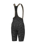 ALÉ Pantaloni scurți de ciclism cu bretele - PR-E SAUVAGE - negru