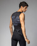 ALÉ Tricou de ciclism fără mâneci - MULTIVERSO INTIMO - negru