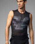 ALÉ Tricou de ciclism fără mâneci - MULTIVERSO INTIMO - negru