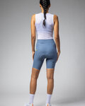 ALÉ Pantaloni scurți de ciclism fără bretele - MASTER 2.0 PR-E - albastru deschis