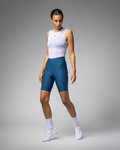 ALÉ Pantaloni scurți de ciclism fără bretele - MASTER 2.0 PR-E - albastru