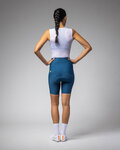 ALÉ Pantaloni scurți de ciclism fără bretele - MASTER 2.0 PR-E - albastru