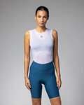 ALÉ Pantaloni scurți de ciclism fără bretele - MASTER 2.0 PR-E - albastru