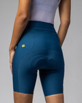 ALÉ Pantaloni scurți de ciclism fără bretele - MASTER 2.0 PR-E - albastru