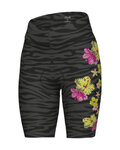 ALÉ Pantaloni scurți de ciclism fără bretele - PR-E SAUVAGE - multicolor/negru/gri