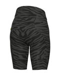 ALÉ Pantaloni scurți de ciclism fără bretele - PR-E SAUVAGE - multicolor/negru/gri