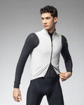 ALÉ Vestă de ciclism - KLIMATIK K-SOLUTION - alb
