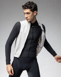 ALÉ Vestă de ciclism - KLIMATIK K-SOLUTION - alb