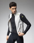ALÉ Vestă de ciclism - KLIMATIK K-SOLUTION - alb