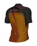 ALÉ Tricou de ciclism cu mânecă scurtă - SPRINTER R-EV1 - portocaliu/negru/roz