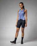 ALÉ Salopetă de ciclism - MIRROR PRAGMA - albastru/negru