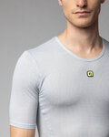 ALÉ Tricou de ciclism cu mânecă scurtă - STEAM INTIMO - alb