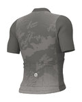 ALÉ Tricou de ciclism cu mânecă scurtă - KRAKATOA OFF ROAD - GRAVEL - maro
