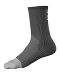 ALÉ Șosete clasice de ciclism - COLOR BLOCK - negru/gri