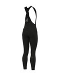 ALÉ Pantaloni de ciclism lungi cu bretele - R-EV1 VOLTAGE - negru