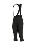 ALÉ Pantaloni de ciclism lungi cu bretele - R-EV1 VOLTAGE - negru