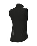 ALÉ Vestă de ciclism - KLIMATIK GUSCIO RACING 2.0 - negru