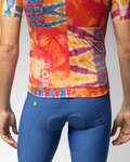 ALÉ Tricou de ciclism cu mânecă scurtă - PR-E CLOROFILLA - multicolor