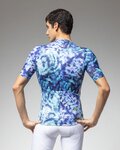 ALÉ Tricou de ciclism cu mânecă scurtă - PR-E CLOROFILLA - multicolor